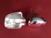 DB Chrome Dacia Logan Mcv Krom Ayna Kapağı 2005-2013 2 Parça Abs Krom - 2