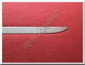 DB Chrome Bmw 1 F20 Krom Bagaj Alt Çıta 2011-2015 P.Çelik thumbnail 4