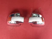 DB Chrome Dacia Logan Mcv Krom Ayna Kapağı 2005-2013 2 Parça Abs Krom - 1