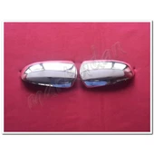 DB Chrome Bmw X6 Krom Ayna Kapağı 2009-2014 2 Parça P.Çelik thumbnail 1