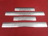 DB Chrome Ford Mondeo Krom Kapı Eşiği 2000-2007 4 Parça P.Çelik - 1