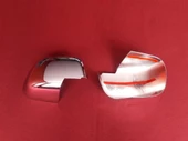 DB Chrome Dacia Lodgy Krom Ayna Kapağı 2012-2022 2 Parça Abs Krom thumbnail 2