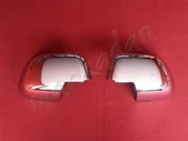 DB Chrome Dacia Lodgy Krom Ayna Kapağı 2012-2022 2 Parça Abs Krom thumbnail 1