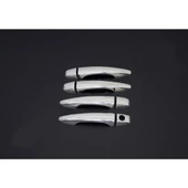 Markadan Citroen C3 Krom Kapı Kolu 2009-2016 4 Kapı Paslanmaz Çelik thumbnail 1