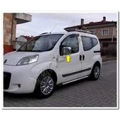 Markadan Fiat Fiorino Krom Ayna Kapağı 2008 Sonrası 2 Parça Abs Krom - 3