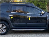 Markadan Dacia Duster Krom Kapı Kolu 2010-2017 4 Kapı Paslanmaz Çelik thumbnail 3