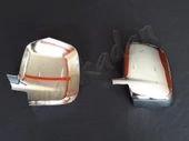 Markadan Citroen Nemo Krom Ayna Kapağı 2008 Sonrası 2 Parça Abs Krom - 2