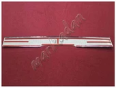 DB Chrome Mercedes Vito Arka Tampon Üstü Nikelaj 2014 Sonrası P.Çelik thumbnail 3