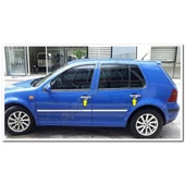 DB Chrome VW Golf 4 Kapı Kolu Nikelajı 1998-2004 4 Kapı P.Çelik thumbnail 3