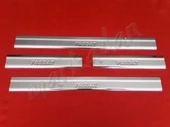 Markadan VW Passat 3C Krom Kapı Eşiği 2005-2015 4 Parça Paslanmaz Çelik - 1