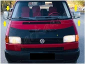 Markadan VW T4 Transporter Krom Ayna Kapağı 1995-2003 2 Parça Abs Krom thumbnail 3
