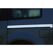 Markadan VW Caddy Krom Sürgülü Kapı Çıtası 2004-2014 2 Parça Paslanmaz Çelik - 2