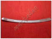 Markadan VW Caddy Krom Arka Tampon Eşiği 2004-2014 Paslanmaz Çelik thumbnail 4