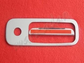 Markadan VW Caddy Krom Bagaj Açma 2004-2010 2 Parça Paslanmaz Çelik - 2