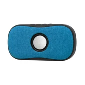 Frisby FS-182BT Bluetooth BT/TF/USB/AUX mavi hoparlör thumbnail 1