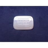 Markadan VW Caddy Krom Depo Kapağı 2004-2014 Paslanmaz Çelik thumbnail 1