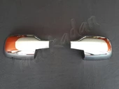 Markadan Renault Scenic 2 Krom Ayna Kapağı 2003-2009 2 Parça Abs Krom thumbnail 1