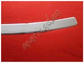 Markadan VW Caddy Krom Arka Tampon Eşiği 2004-2014 Paslanmaz Çelik thumbnail 3