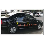 Markadan VW Bora Krom Kapı Kolu 1998-2004 4 Kapı Paslanmaz Çelik thumbnail 4