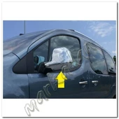 Markadan Peugeot Partner Tepee Krom Ayna Kapağı 2008-2011 2 Parça Abs Krom thumbnail 3