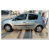 Markadan Renault Clio 3 HB Krom Cam Çıtası 2006-2011 4 Parça Paslanmaz Çelik thumbnail 1
