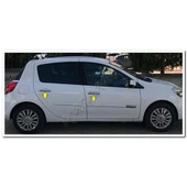 Markadan Renault Clio 3 HB Krom Kapı Kolu 2006-2011 4 Kapı Paslanmaz Çelik thumbnail 2