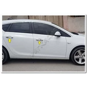 Markadan Opel Astra H HB Krom Kapı Kolu 2004-2013 4 Kapı Paslanmaz Çelik thumbnail 4