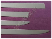 WOC Chrome Hyundai Tucson Krom Geniş Yan Kapı Çıtası 2015-2020 4 Parça Paslanmaz Çelik thumbnail 3