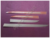 WOC Chrome Hyundai Tucson Krom Geniş Yan Kapı Çıtası 2015-2020 4 Parça Paslanmaz Çelik thumbnail 4