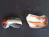 Markadan Nissan Qashqai Krom Ayna Kapağı 2007-2014 2 Parça Abs Krom thumbnail 2