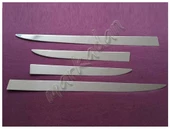 WOC Chrome Hyundai Tucson Krom Geniş Yan Kapı Çıtası 2015-2020 4 Parça Paslanmaz Çelik thumbnail 1