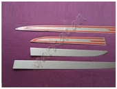 WOC Chrome Hyundai Tucson Krom Geniş Yan Kapı Çıtası 2015-2020 4 Parça Paslanmaz Çelik thumbnail 2