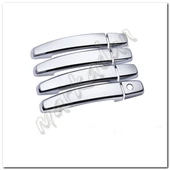 Markadan Opel Astra H HB Krom Kapı Kolu 2004-2013 4 Kapı Paslanmaz Çelik thumbnail 2