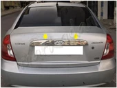 Markadan Hyundai Accent Era Krom Bagaj Çıtası 2005-2011 Paslanmaz Çelik thumbnail 3