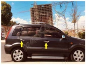 Markadan Ford Fusion Krom Kapı Kolu 2002-2012 4 Kapı Paslanmaz Çelik - 3