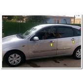 Markadan Ford Focus Sedan Krom Kapı Kolu 1998-2005 4 Kapı Paslanmaz Çelik thumbnail 3