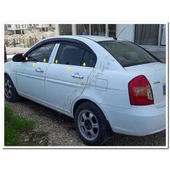 Markadan Hyundai Accent Era Krom Cam Çıtası 2005-2011 4 Parça Paslanmaz Çelik thumbnail 2