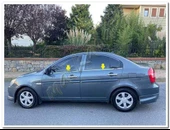 Markadan Hyundai Accent Era Krom Cam Çıtası 2005-2011 4 Parça Paslanmaz Çelik thumbnail 1