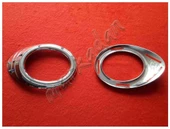 Markadan Ford Connect Krom Sis Farı Çerçevesi 2009-2014 2 Parça Abs Krom thumbnail 2