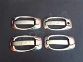 Markadan Fiat Doblo Krom Kapı Kolu 2010-2023 4 Kapı 8 Parça Paslanmaz Çelik thumbnail 1