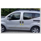 Markadan Fiat Fiorino Krom Kapı Kolu 2008 Sonrası 4 Kapı 8 Parça Paslanmaz Çelik thumbnail 3