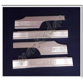 Markadan Peugeot Bipper Krom İç Kapı Eşiği 2008 Sonrası 4 Parça Paslanmaz Çelik thumbnail 1