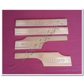 WOC Chrome Citroen Nemo Krom İç Kapı Eşiği 2008 Sonrası 4 Parça Paslanmaz Çelik thumbnail 1