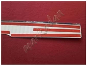 DB Chrome Mercedes Vito Arka Tampon Üstü Nikelaj 2004-2014 P.Çelik thumbnail 2