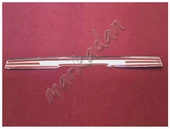 DB Chrome Mercedes Vito Arka Tampon Üstü Nikelaj 2004-2014 P.Çelik thumbnail 3