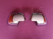 WOC Chrome Dacia Duster Krom Ayna Kapağı 2010-2012 2 Parça Abs Krom thumbnail 1