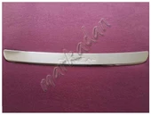 WOC Chrome Fiat Linea Krom Arka Tampon Eşiği 2006-2018 Paslanmaz Çelik thumbnail 1