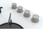 Termikel Ankastre Ocak BH P6144C W - 2