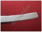 DB Chrome VW Caddy Arka Tampon Eşiği 2015-2020 Paslanmaz Çelik thumbnail 4