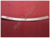 DB Chrome VW Caddy Arka Tampon Eşiği 2015-2020 Paslanmaz Çelik thumbnail 3